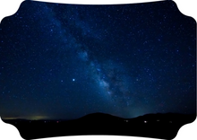 Load image into Gallery viewer, Milkyway Over Fairplay, Artwork by Andrea Cox, Milkyway #602
