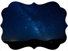 Load image into Gallery viewer, Milkyway Over Fairplay, Artwork by Andrea Cox, Milkyway #602
