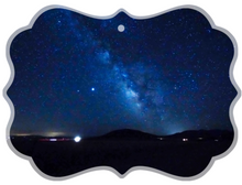 Load image into Gallery viewer, Milkyway Over Fairplay, Artwork by Andrea Cox, Milkyway #600
