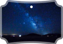 Load image into Gallery viewer, Milkyway Over Fairplay, Artwork by Andrea Cox, Milkyway #600
